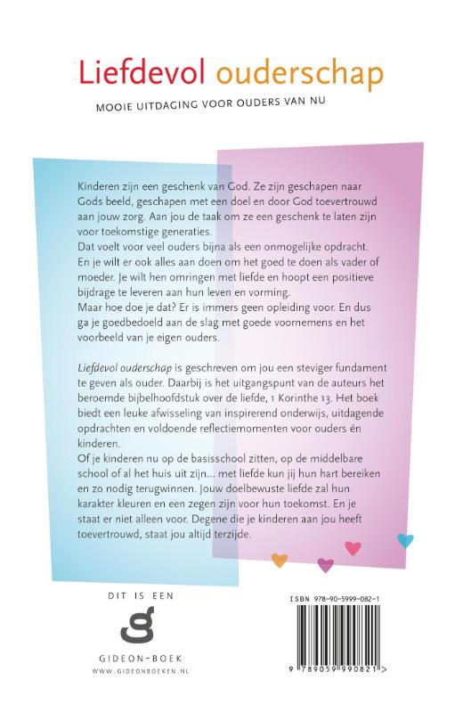 Liefdevol ouderschap achterkant