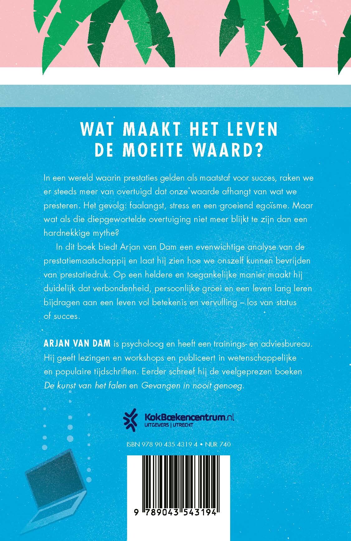 Succesvol naar de haaien achterkant