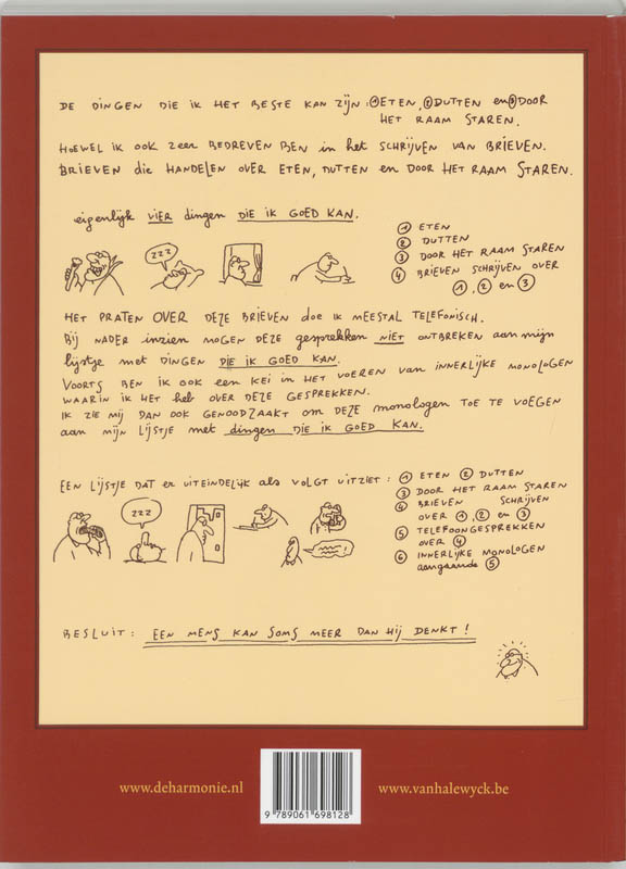 Het Boek van Bert achterkant