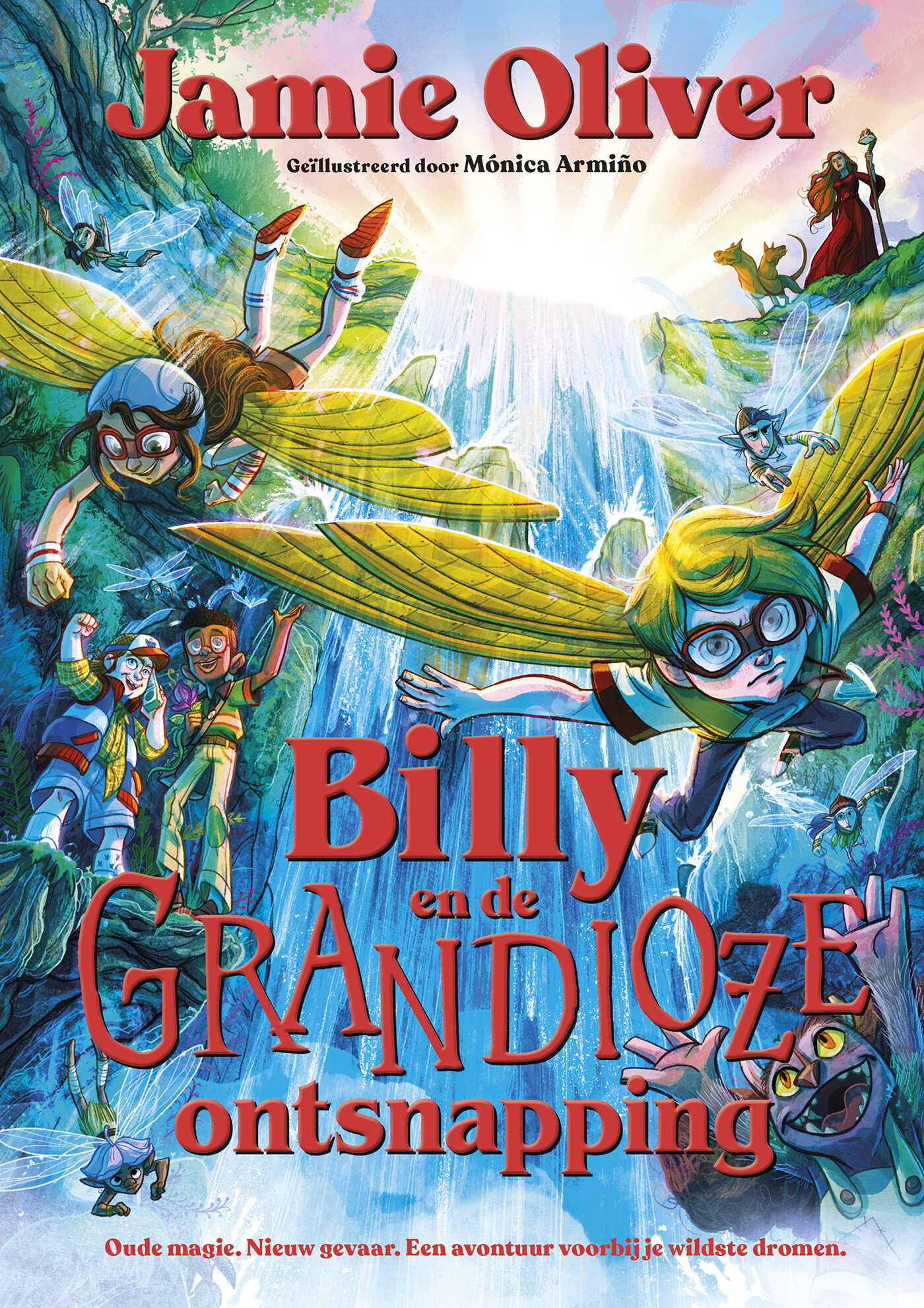 Billy en de grandioze ontsnapping / Billy / 2