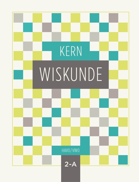 KERN Wiskunde / leerboek havo/vwo 2 deel A