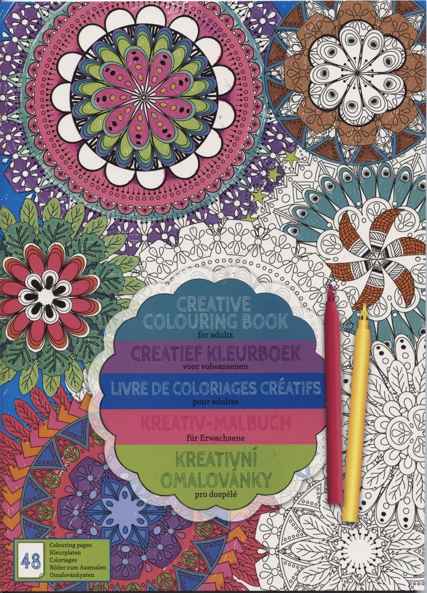 Creatief Kleurboek voor Volwassenen
