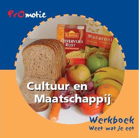 boekenbalie_9789060535547_cover Promotie cultuur en maatschappij Weet wat je eet Werkboek