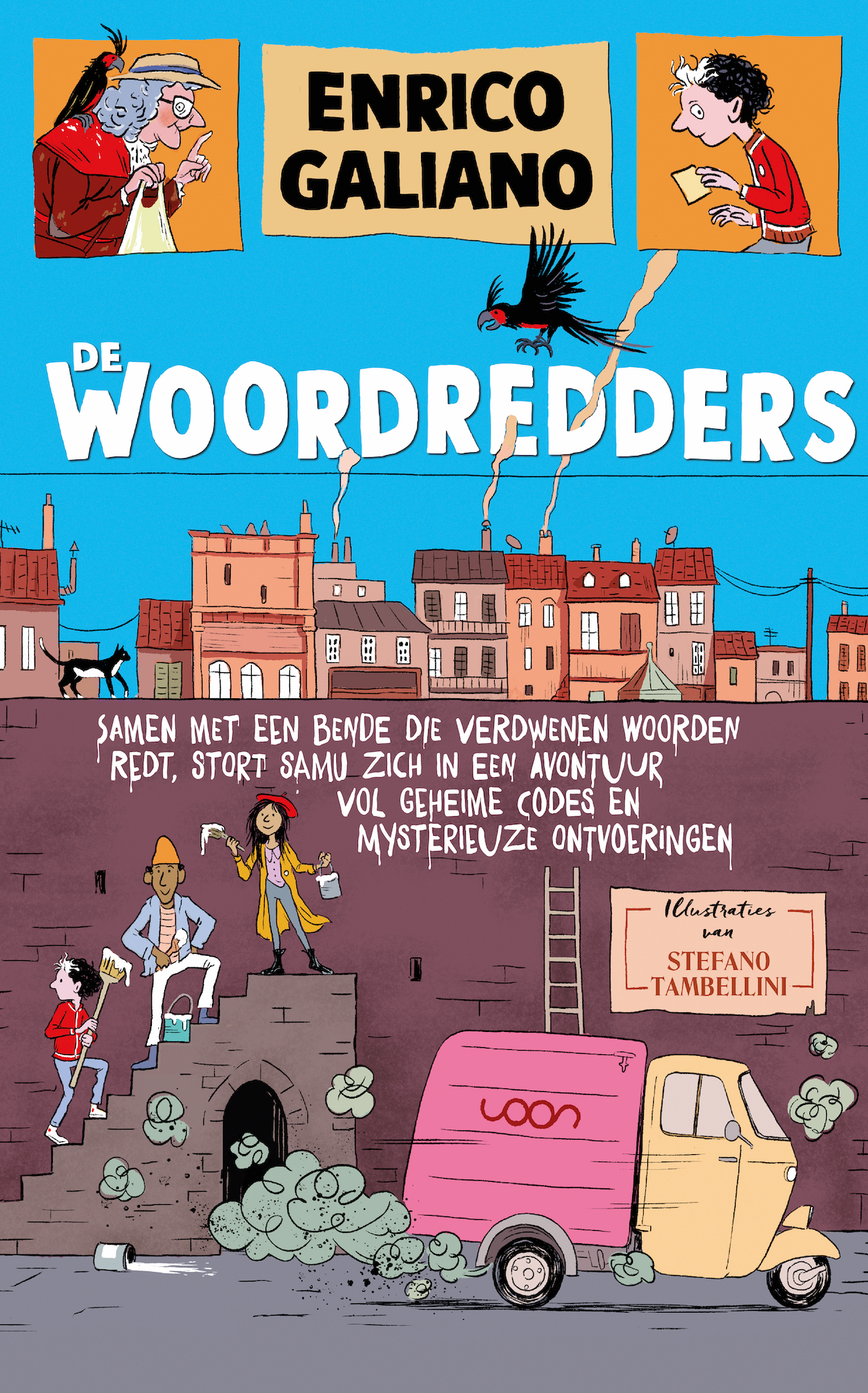 De woordredders