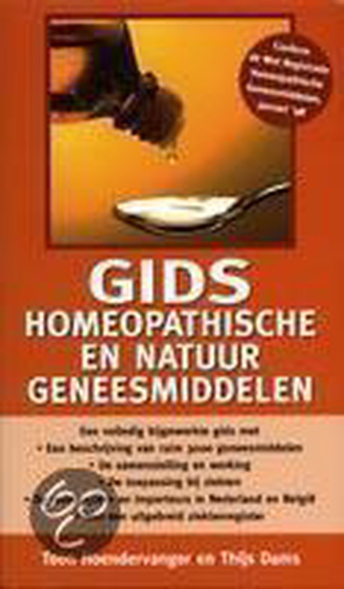 Gids homeopathische en natuurgeneesmiddelen