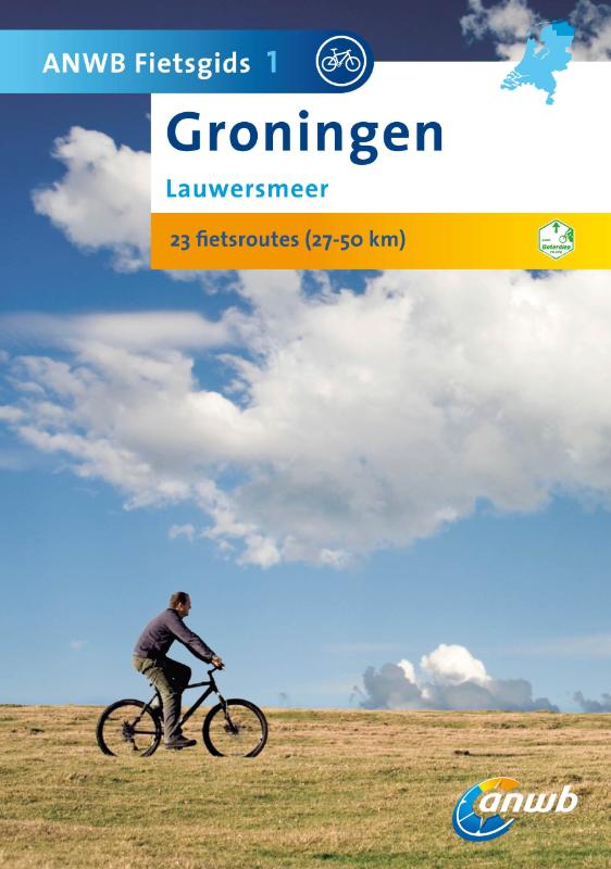 ANWB fietsgids 1 - Groningen: Lauwersmeer