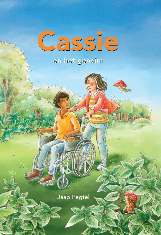 Cassie en het geheim