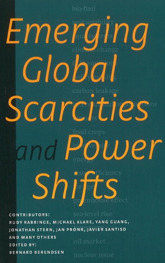 Emerging global scarcities and power shifts