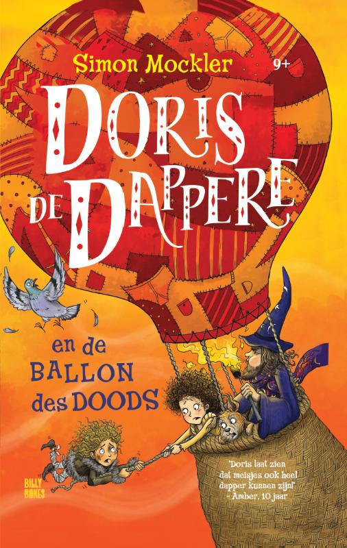 Doris de Dappere 3 -   Doris de Dappere en de ballon des doods