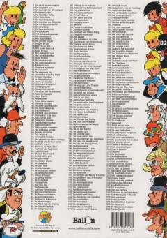 Tobias Snuffel / Jommeke / 257 achterkant