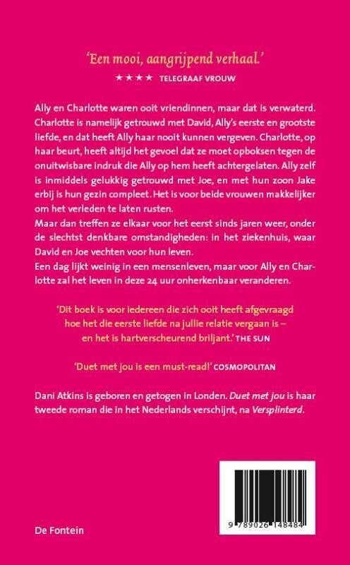 Duet met jou achterkant