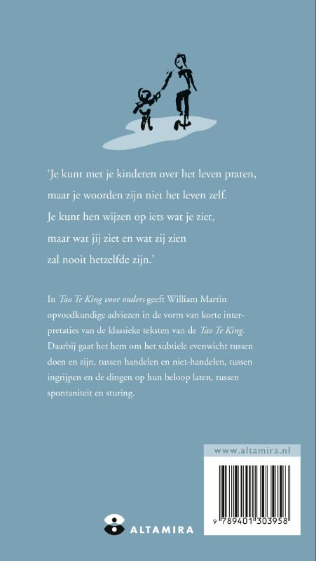 Tao Te King voor ouders achterkant