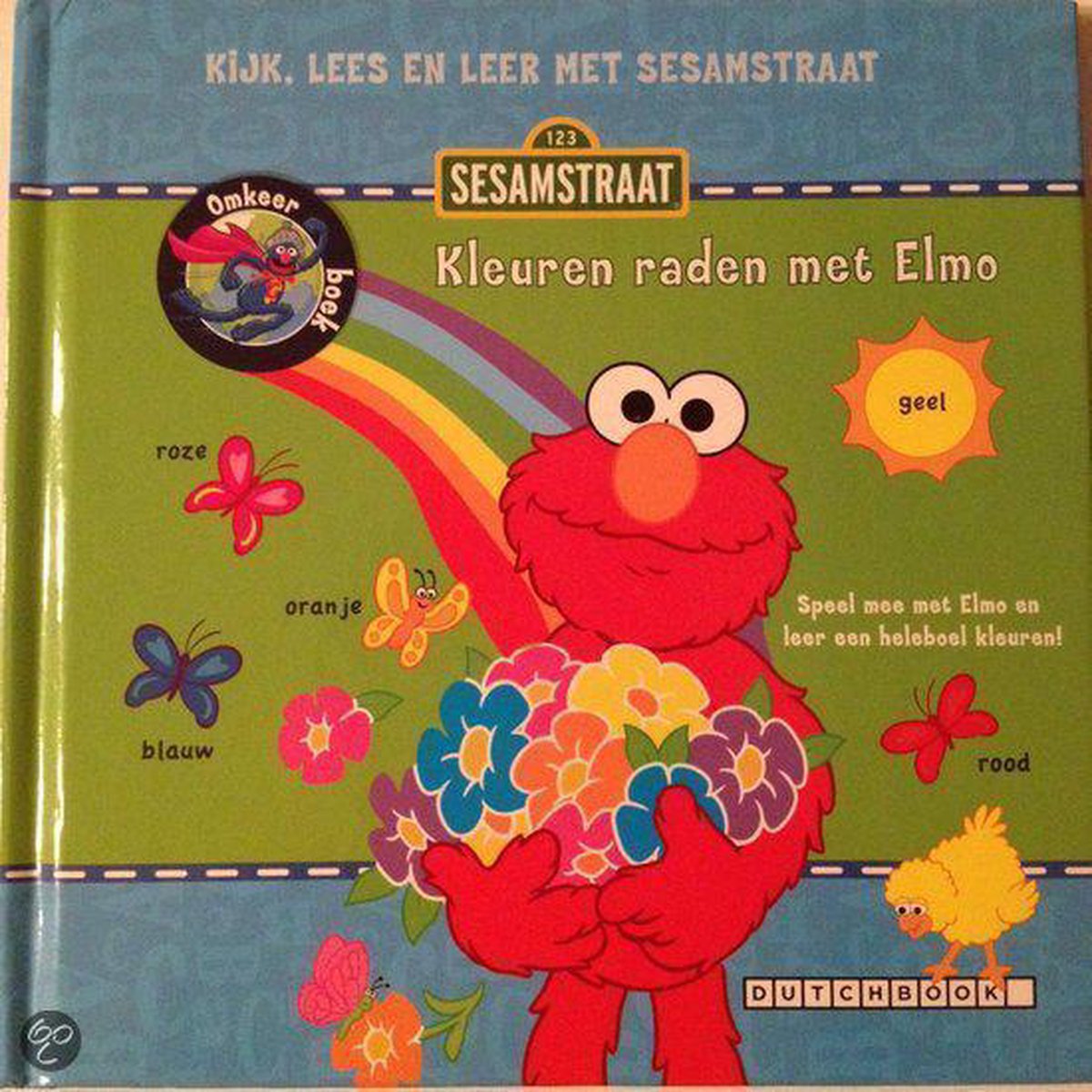 Tellen met Bert / kleuren raden met Elmo / Sesamstraat