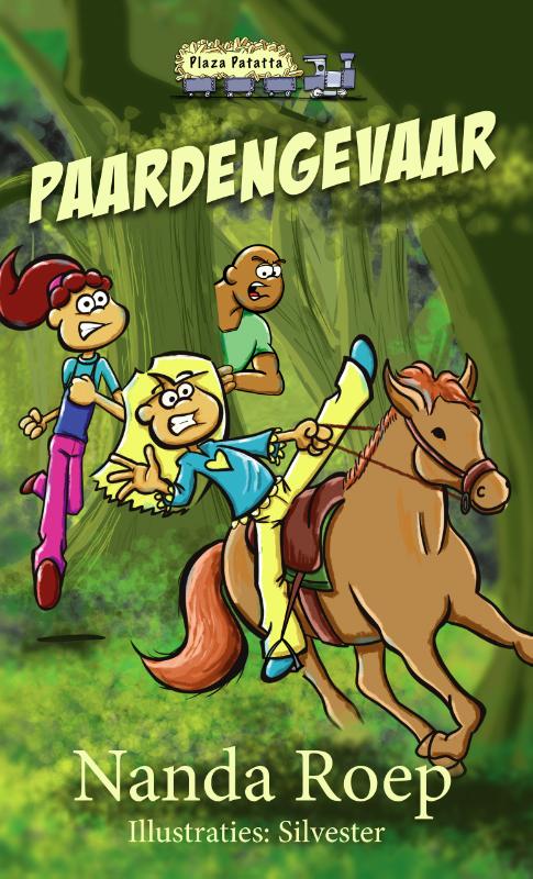 boekenbalie_9789490983833_cover Plaza Patatta 14 -   Paardengevaar