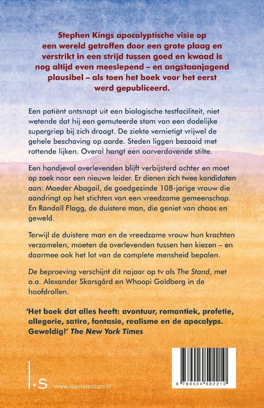 De Beproeving De Beproeving achterkant