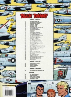 De smokkelaars van de rode zee / Buck Danny / 7 achterkant