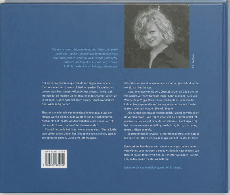 Dit is theater Dit is theater achterkant