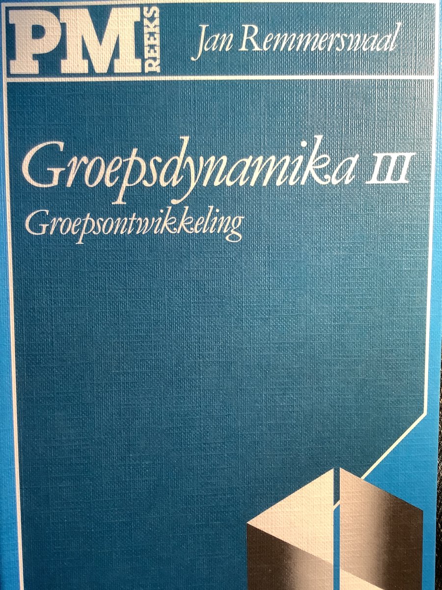 Groepsdynamika 3. groepsontwikkeling