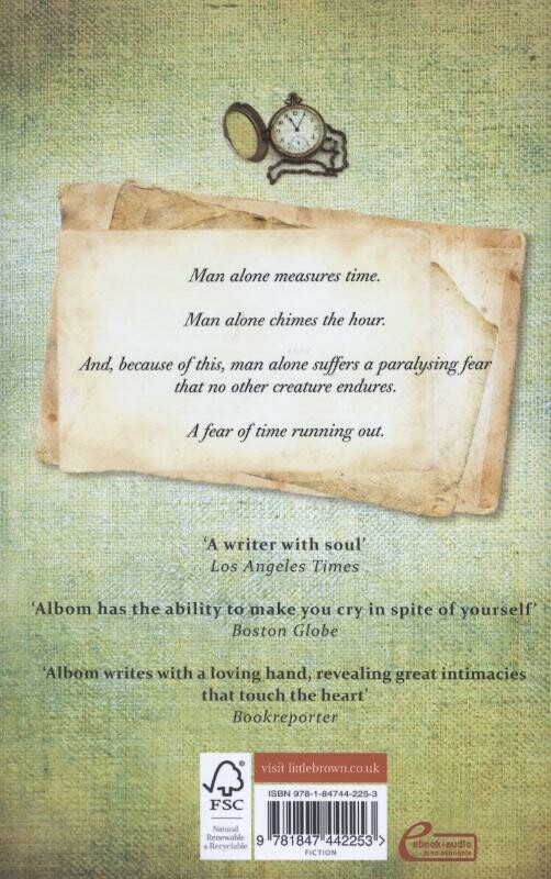Time Keeper achterkant
