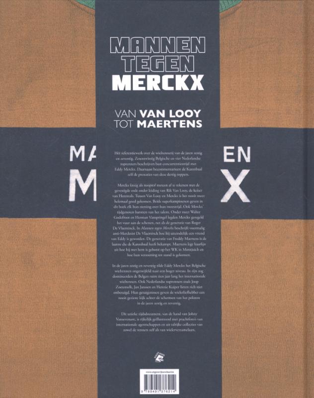Mannen tegen merckx / druk 1 achterkant