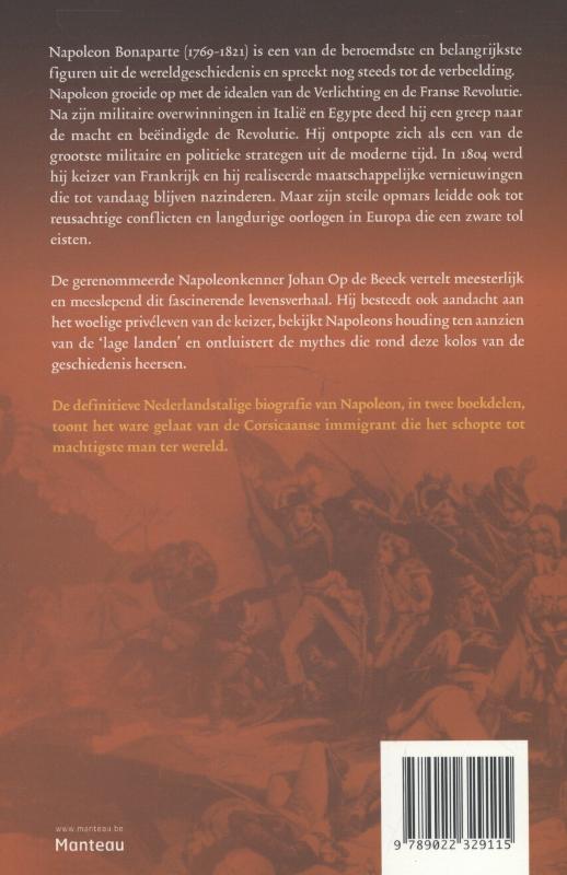 Napoleon achterkant