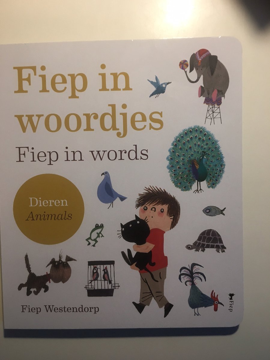 boekenbalie_9789021426105_cover Fiep in woordjes - Dieren, Fiep in words - Animals