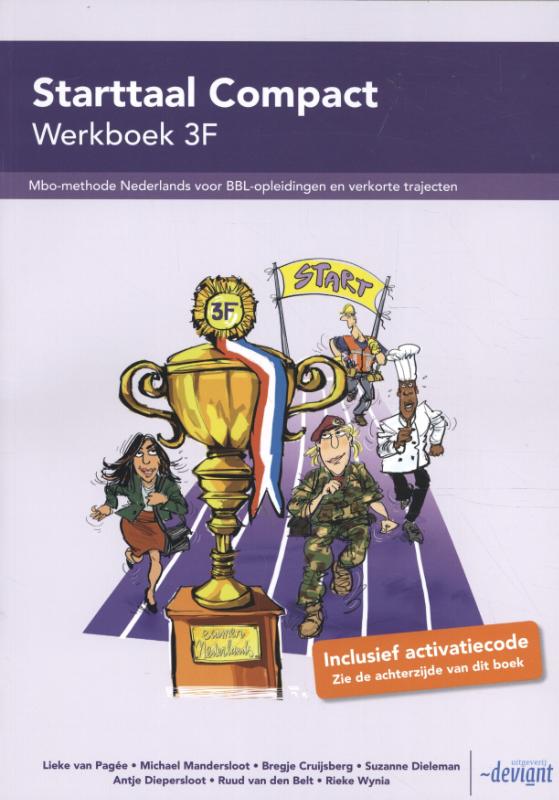 3F / Starttaal Compact Werkboek 3F / Werkboek