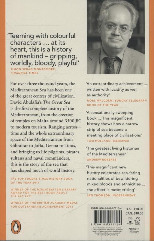 The Great Sea achterkant