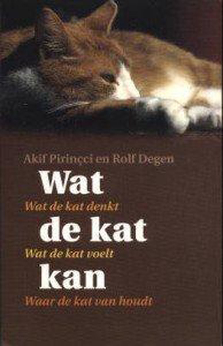 boekenbalie_9789029534291_cover WAT DE KAT KAN, WAT DE KAT DENKT