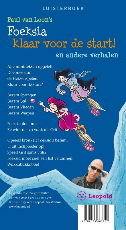 Foeksia / Foeksia de miniheks achterkant