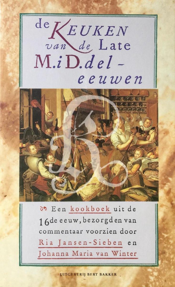 boekenbalie_9789035107984_cover De keuken van de late Middeleeuwen