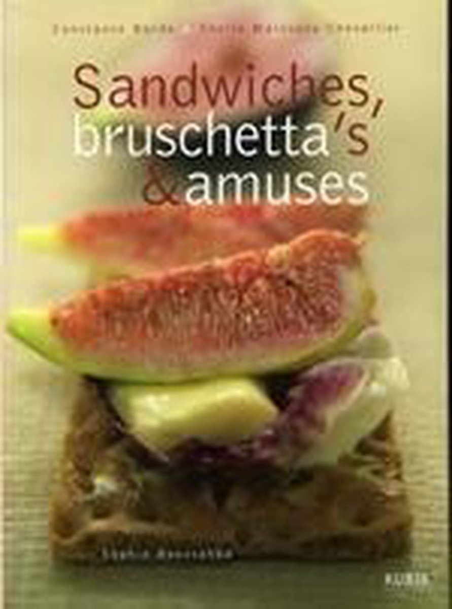 Sandwiches Bruchetta's En Amuses