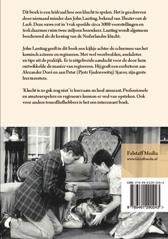 Klucht is zo gek nog niet Klucht is zo gek nog niet achterkant