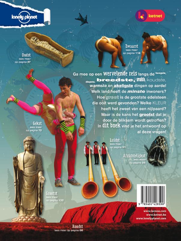 Lannoo's Dierenencyclopedie achterkant