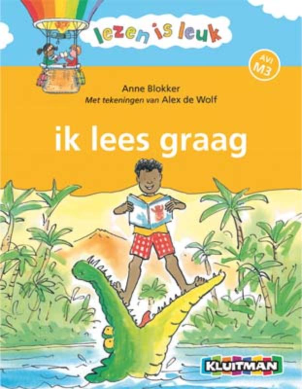 Lezen is leuk - Ik lees graag