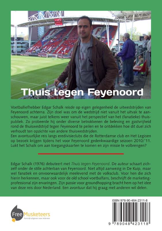 Thuis tegen Feyenoord achterkant