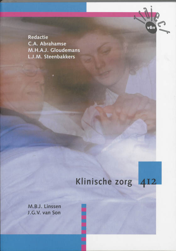 boekenbalie_9789042500822_cover Klinische zorg / 412 / Theorieboek / Traject V&V
