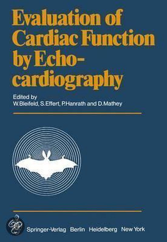 Evaluation of Cardiac Function by Echocardiography