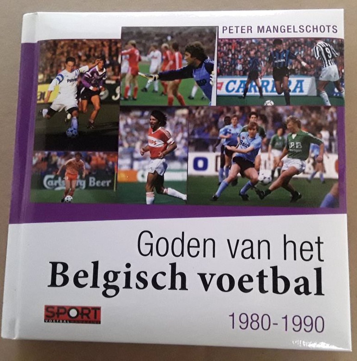 Goden van het Belgisch voetbal 1980-1990