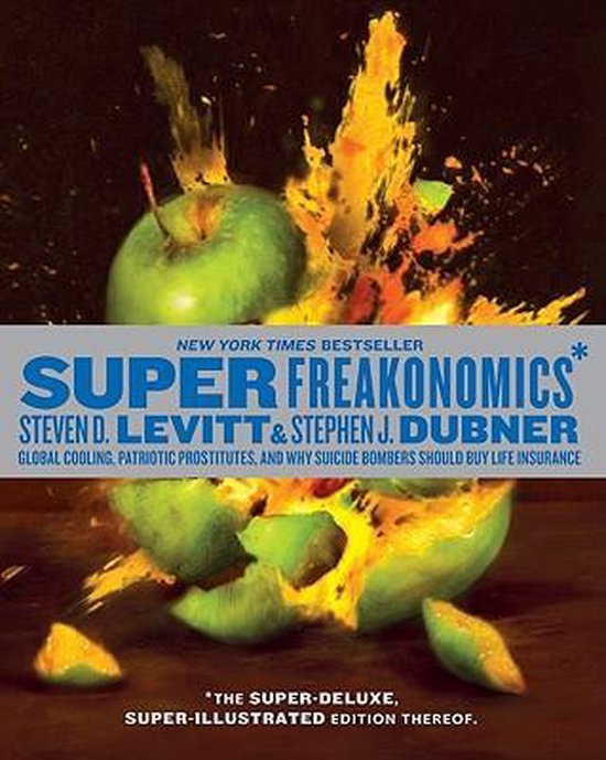 SUPERFREAKONOMICS ILLUSTRATED EDITION