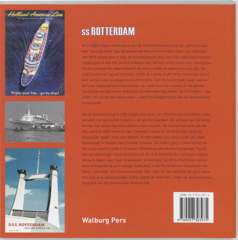 ss Rotterdam achterkant