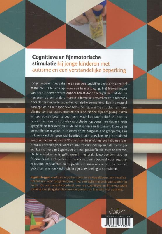 Cognitieve en fijnmotorische stimulatie bij jonge kinderen met autisme en een verstandelijke beperking achterkant