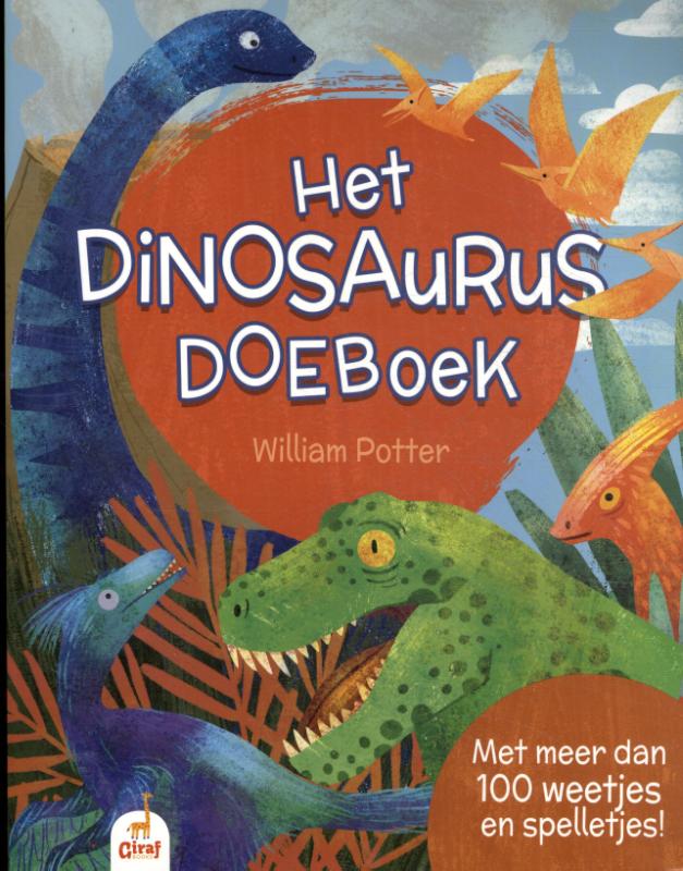 Het dinosaurus doeboek