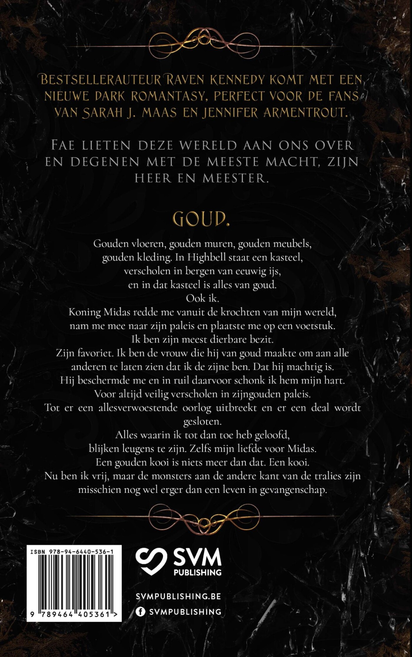 Gild / De gouden gevangene / 1 achterkant