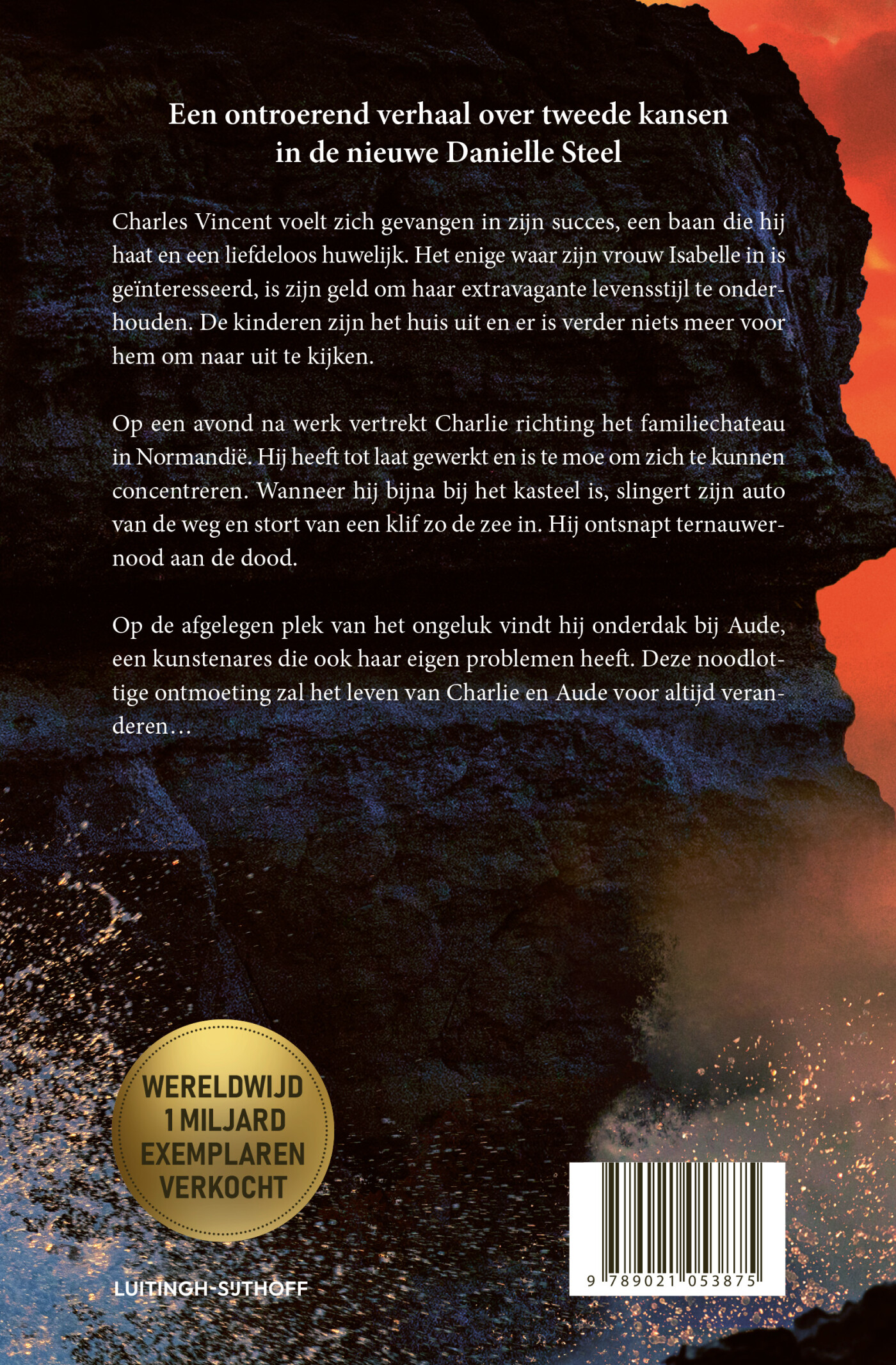 Zonder een spoor achterkant