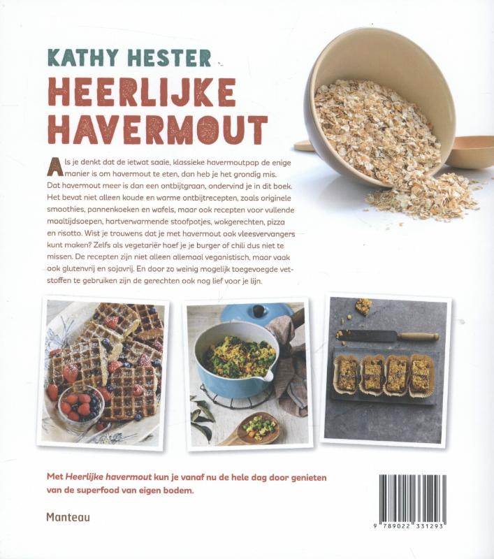 Heerlijke havermout Heerlijke havermout achterkant