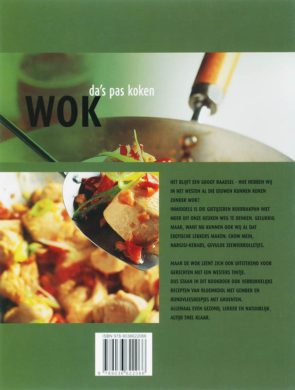 Wok achterkant