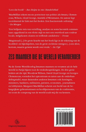 Vredestichters achterkant