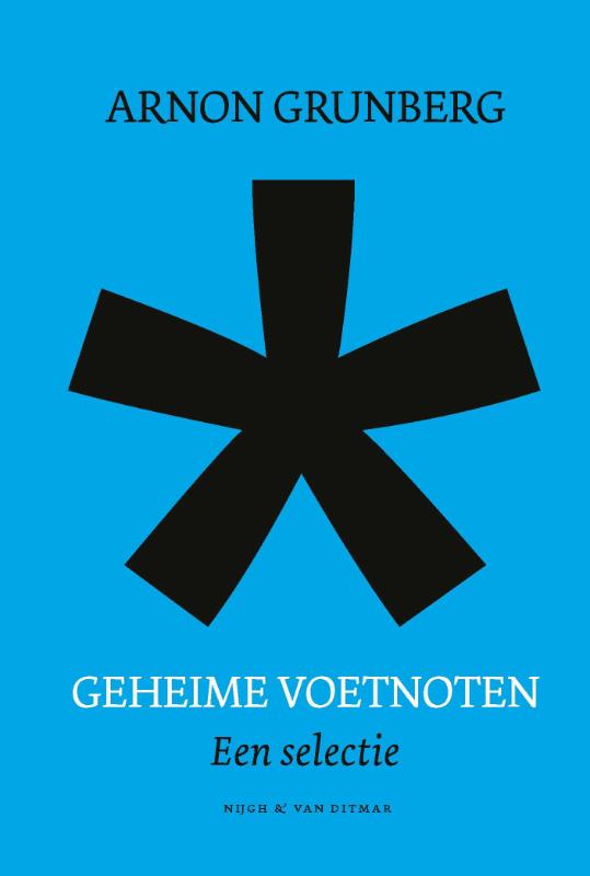 Arnon Grunberg Geheime Voetnoten thumbnail