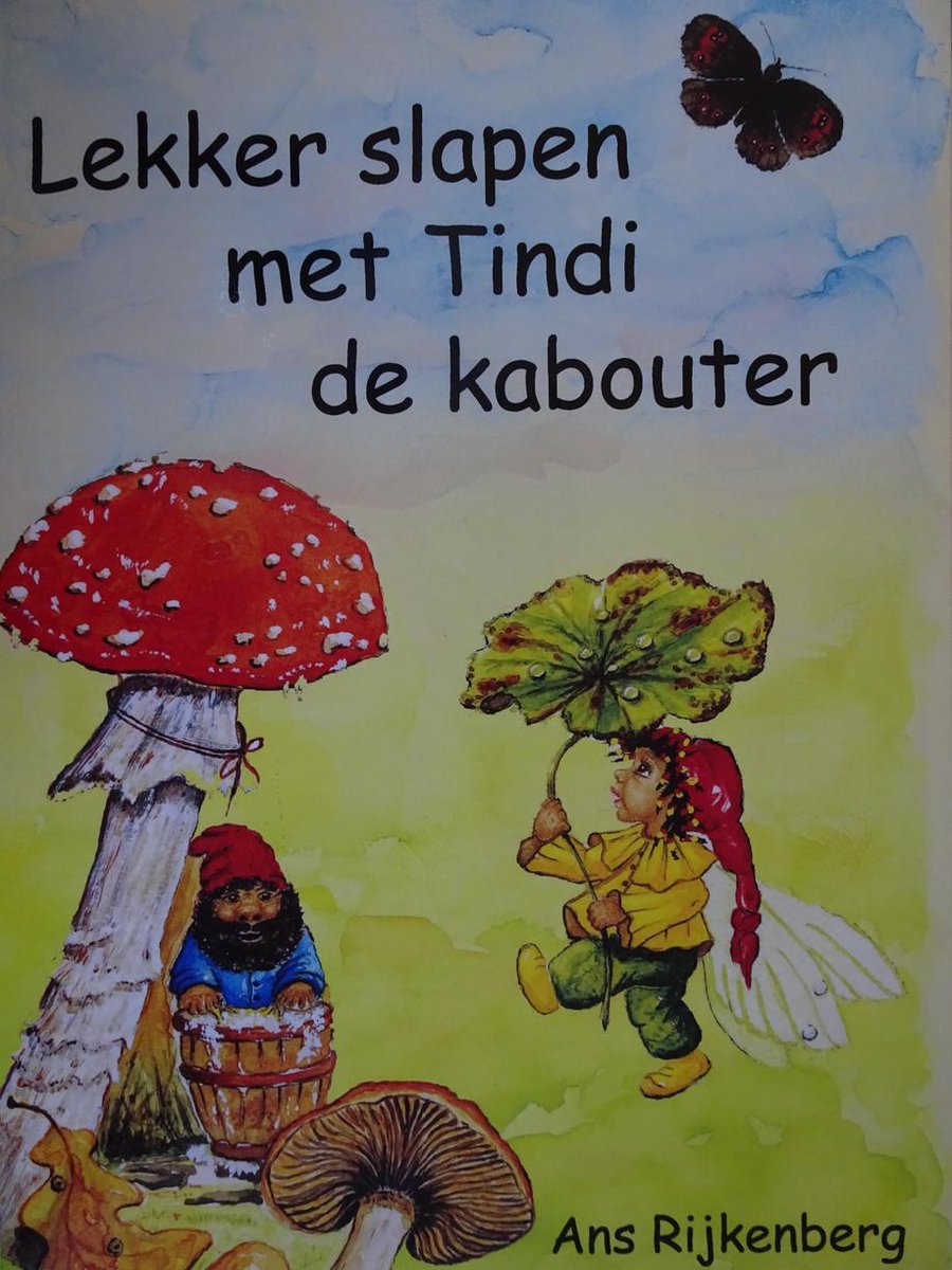 Lekker slapen met Tindi de kabouter